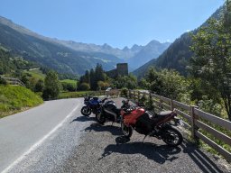 Prutz, Pfunds in Tirol - August