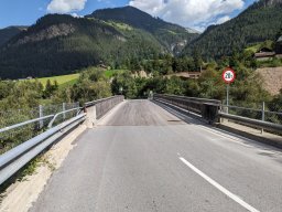 Prutz, Pfunds in Tirol - August